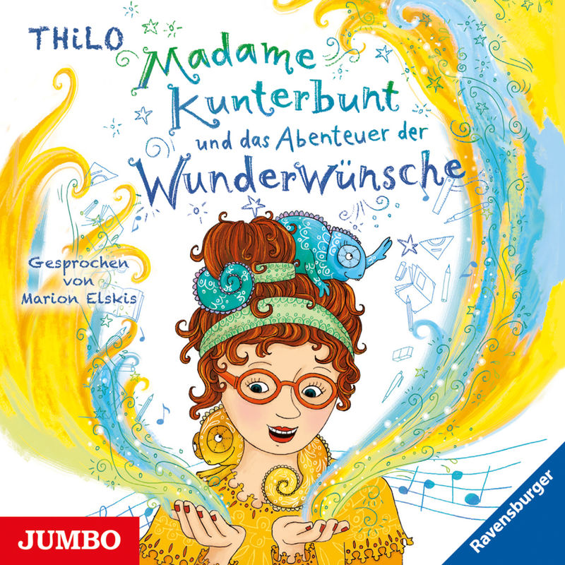Madame Kunterbunt - 2 - Madame Kunterbunt Und Das Abenteuer Der Wunderwünsche - Thilo (Hörbuch) von Jumbo Neue Medien