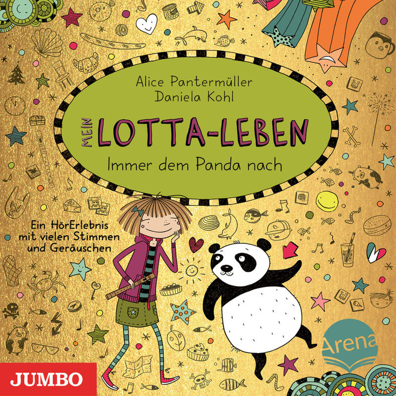 Mein Lotta-Leben. Immer Dem Panda Nach,Audio-Cd - Alice Pantermüller (Hörbuch) von Jumbo Neue Medien
