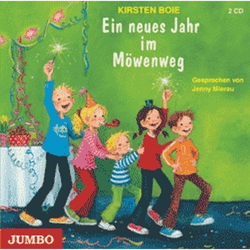 Möwenweg - 5 - Ein Neues Jahr Im Möwenweg - Kirsten Boie (Hörbuch) von Jumbo Neue Medien