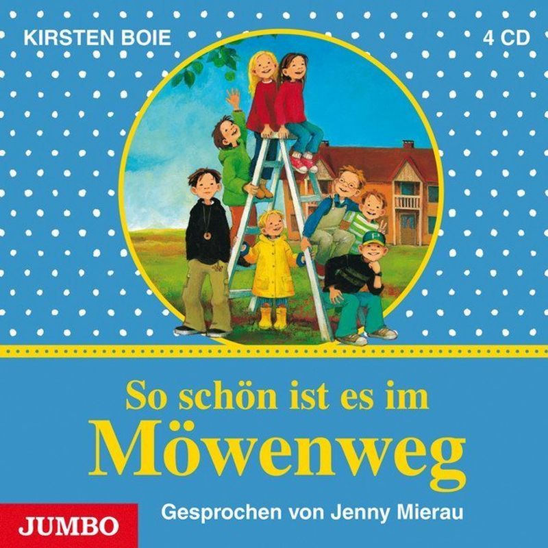 So Schön Ist Es Im Möwenweg,4 Audio-Cds - Kirsten Boie (Hörbuch) von Jumbo Neue Medien