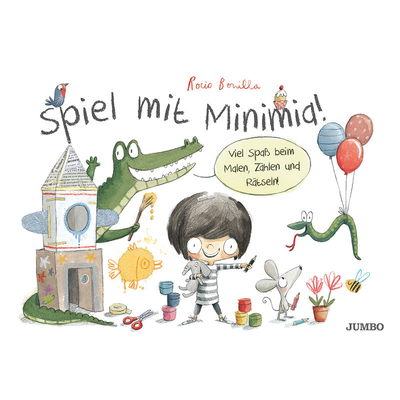 Spiel Mit Minimia! - Rocio Bonilla, Kartoniert (TB) von Jumbo Neue Medien