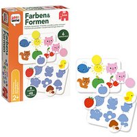 Jumbo Ich lerne Farben & Formen Lernspiel von Jumbo