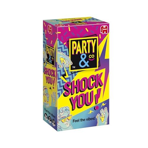 Jumbo Party & Co. Shock You – Das unterhaltsame Multi-Challenge-Schockspiel, ab 16 Jahren von Jumbo