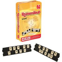 Jumbo Rummikub Wort in Metalldose Geschicklichkeitsspiel von Jumbo