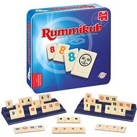 Jumbo Rummikub in Metalldose Geschicklichkeitsspiel von Jumbo