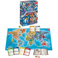 Jumbo SPIEL DES WISSENS - RUNDUM DIE WELT Quiz von Jumbo