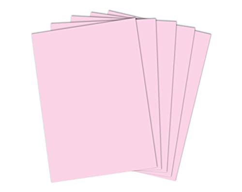 Briefpapier Kopierpapier rosa Briefbogen eibfarbiges Papier 90 g/qm DIN A4 (10 Blätter) von Junapack