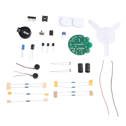 Junterone Lichtempfindliches Firefly-Lötset für Mobile Roboter, Schwanzatmendes Licht, Spaß, Elektronische Fertigung, Leiterplattenmodul, Langlebig, Einfach zu Bedienen von Junterone