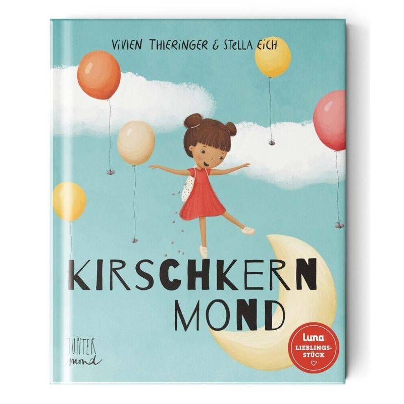 Kirschkernmond - Vivien Thieringer, Gebunden von Jupitermond