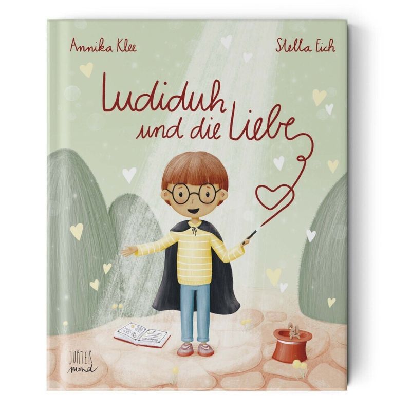 Ludiduh Und Die Liebe - Annika Klee, Gebunden von Jupitermond