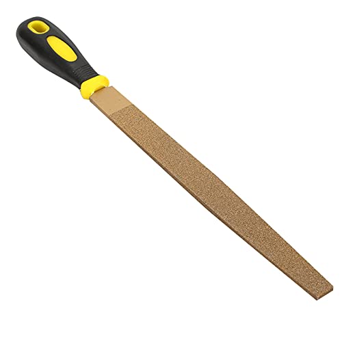 Diamantraspel Flach, Handraspel, Verschleißfestes Holz Zur Bearbeitung (20,3 cm/8 Zoll) von Juroupi