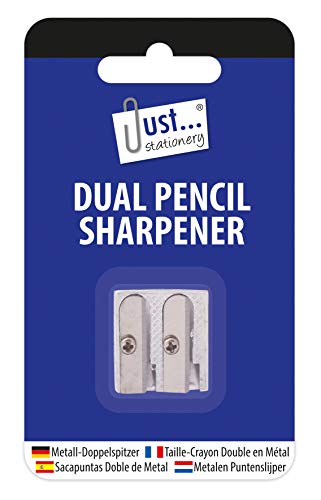 Just Stationery Spitzer, mit zwei Öffnungen, Metall von Just stationery