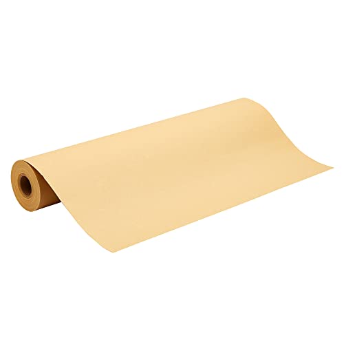 Packpapier-Rolle von Juvale - Kraftpapier-Rolle als Verpackungspapier, Geschenkverpackung, für Bastelarbeiten, zum Versand - Braun - 30,5 cm breit, 30,5 m lang von Juvale