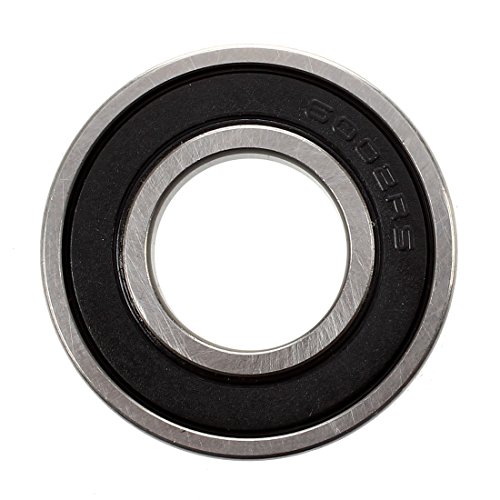 Juwaacoo 15 mm x 32 mm x 9 mm, Kugellager, versiegelt, einfache Aufbewahrung 6002RS von Juwaacoo