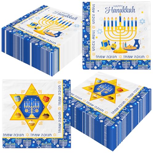 Hanukkah-Servietten von Juweked