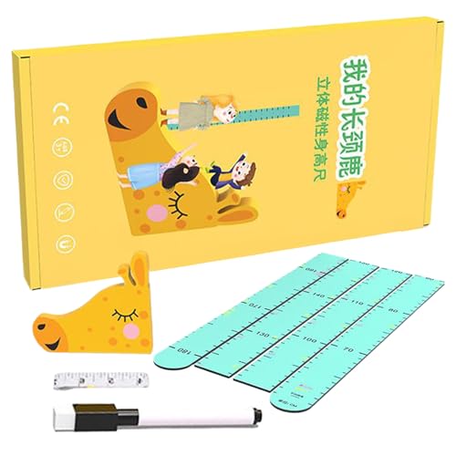 Kids Wall Height Chart, 70.8 Inch Height Measurement, Removable Magnetic Scale Ruler, PVC EVA Build, Easy-to-Install, Ideal for Boys, Girls, Playroom, Nursery, 70.86 Inches Kids Wall Height Chart, 70.8 Inch Height Measurement, Removable Magnetic Scale Ruler, PVC EVA Build, Easy-to-Install, Ideal for Boys, Girls, Playroom, Nursery, 70.86 Inches von Jvjggag