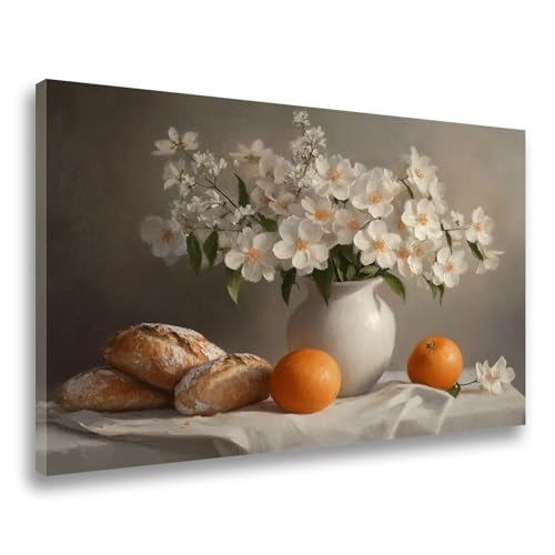 Blume Diamond Painting Küche Diamond Painting Erwachsene Kinder Klein 30x40cm, 5D DIY Diamant Malerei Crystal Art Bastelset Erwachsene Frauen Geschenk, Mosaikherstellung, Haus Wanddeko Aesthetic F-497 von Jvyaeen