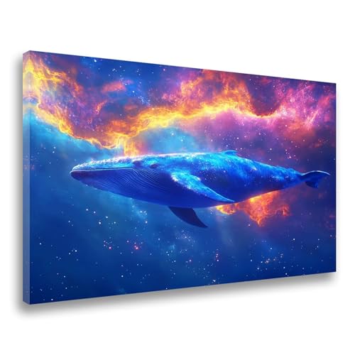 Delphin Diamond Painting Tier Diamond Painting Erwachsene Kinder Klein 30x40cm, DIY 5D Diamant Malerei Crystal Art Bastelset Erwachsene Frauen Geschenk, Mosaikherstellung, Wanddeko Aesthetic F-425 von Jvyaeen