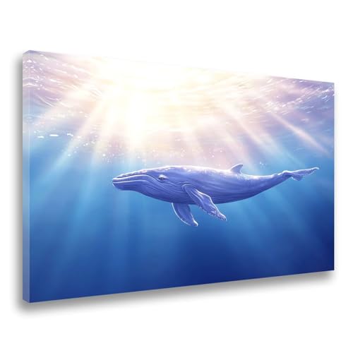 Delphin Diamond Painting Tier Diamond Painting Erwachsene Kinder Klein 40x50cm, DIY 5D Diamant Malerei Crystal Art Bastelset Erwachsene Frauen Geschenk, Mosaikherstellung, Wanddeko Aesthetic F-426 von Jvyaeen