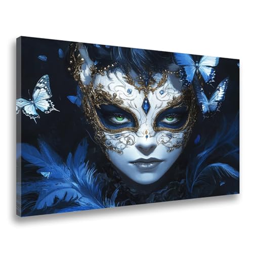 Diamand Painting Erwachsene Schmetterling Diamant Painting Frau Diamant Malerei Art Kits, 5D DIY Full Eckige Steine Drill Crystal Art Stickerei Set 60x80cm für Wanddekor,Frauen Geschenk F-473 von Jvyaeen