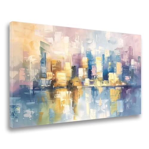 Diamond Painting Retro Diamond Painting Landschaft 70x90cm, 5D DIY Diamant Malerei Bilder Erwachsene Mosaikherstellung, Kinder Anfänger Crystal Art Basteln Set, Home Wand Dekor Frauen Geschenk F-347 von Jvyaeen