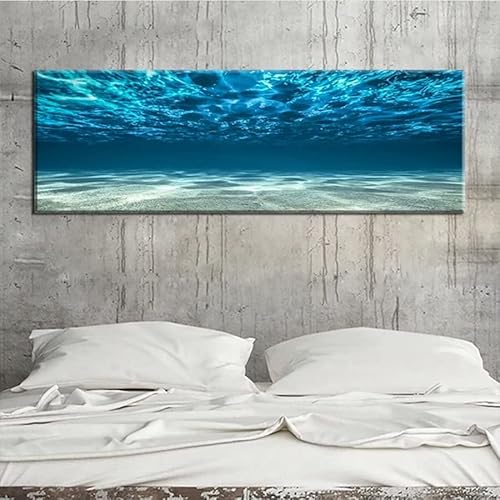 Diamond Painting Unterwasser-Szenerie, Malen Nach Zahlen Erwachsene, DIY Diamant Painting Bilder Kinder, Groß Diamant Malerei Kits Stickerei, Wohnzimmer Schlafzimmer Büro Wand Dekor 80x160cm DZ529 von Jvyaeen