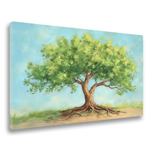 Landschaft Diamond Painting Baum Diamond Painting Erwachsene Kinder Klein 30x40cm,DIY 5D Diamant Malerei Crystal Art Bastelset Erwachsene Frauen Geschenk, Mosaikherstellung, Wanddeko Aesthetic F-295 von Jvyaeen