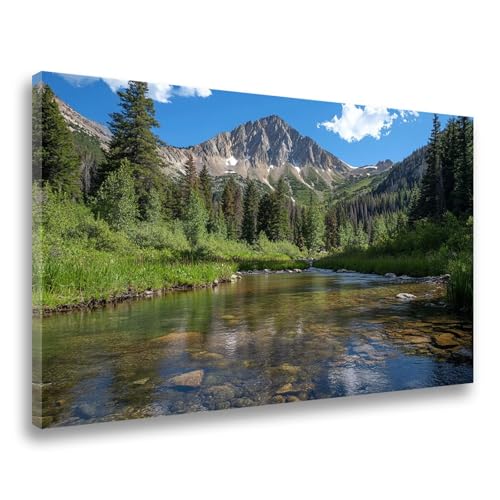 Landschaft Diamond Painting Berg Diamond Painting Erwachsene Kinder Klein 30x40cm,DIY 5D Diamant Malerei Crystal Art Bastelset Erwachsene Frauen Geschenk, Mosaikherstellung, Wanddeko Aesthetic F-285 von Jvyaeen