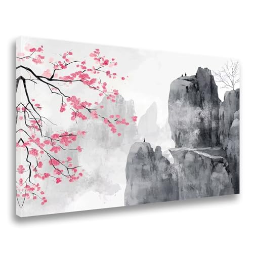 Landschaft Diamond Painting Berg Diamond Painting Erwachsene Kinder XXL 90x120cm, DIY 5D Diamant Malerei Crystal Art Bastelset Erwachsene Frauen Geschenk, Mosaikherstellung, Wanddeko Aesthetic F-288 von Jvyaeen