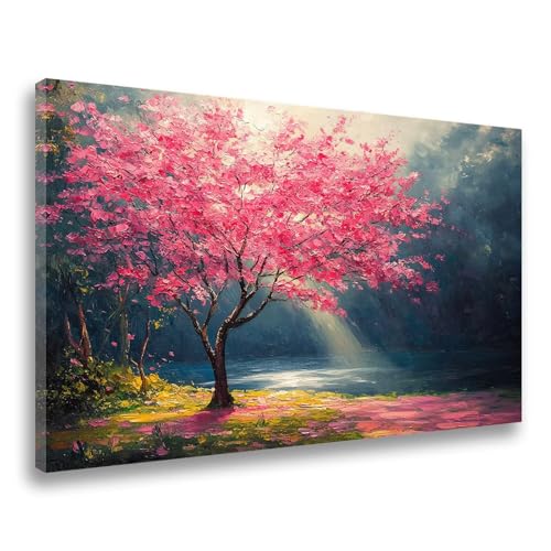 Landschaft Diamond Painting Fallen Diamond Painting Erwachsene Kinder Klein 30x40cm, DIY 5D Diamant Malerei Crystal Art Bastelset Erwachsene Frauen Geschenk, Mosaikherstellung,Wanddeko Aesthetic F-264 von Jvyaeen