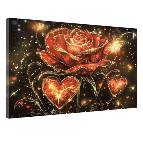Malen Nach Zahlen Erwachsene Fantasy Muster, Rose Malen Nach Zahlen mit Rahmen 10x15cm Leinwand Knitterfreie, DIY Handgemalt Ölgemälde Set mit Pinseln und Acrylfarbe, Zimmer Deko Aesthetic,Model-124 Malen Nach Zahlen Erwachsene Fantasy Muster, Rose Malen Nach Zahlen mit Rahmen 10x15cm Leinwand Knitterfreie, DIY Handgemalt Ölgemälde Set mit Pinseln und Acrylfarbe, Zimmer Deko Aesthetic,Model-124 von Jvyaeen