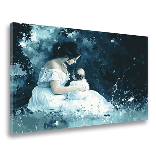 Retro Diamond Painting Frau Diamond Painting Erwachsene Kinder Klein 30x40cm, 5D DIY Diamant Malerei Crystal Art Bastelset Erwachsene Frauen Geschenk, Mosaikherstellung, Haus Wanddeko Aesthetic F-353 von Jvyaeen