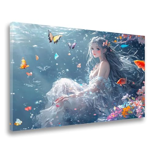 Schmetterling Diamond Painting Mädchen Diamond Painting Erwachsene Kinder 30x40cm,DIY 5D Diamant Malerei Crystal Art Bastelset Erwachsene Frauen Geschenk, Mosaikherstellung, Wanddeko Aesthetic F-467 von Jvyaeen