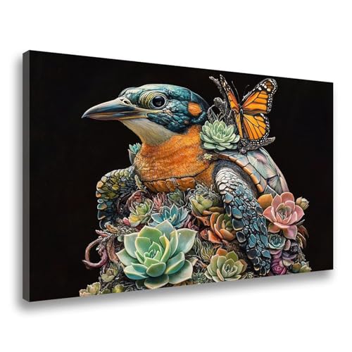 Schmetterling Diamond Painting Vogel Diamond Painting Erwachsene Kinder Klein 40x50cm,DIY 5D Diamant Malerei Crystal Art Bastelset Erwachsene Frauen Geschenk,Mosaikherstellung,Wanddeko Aesthetic F-462 von Jvyaeen