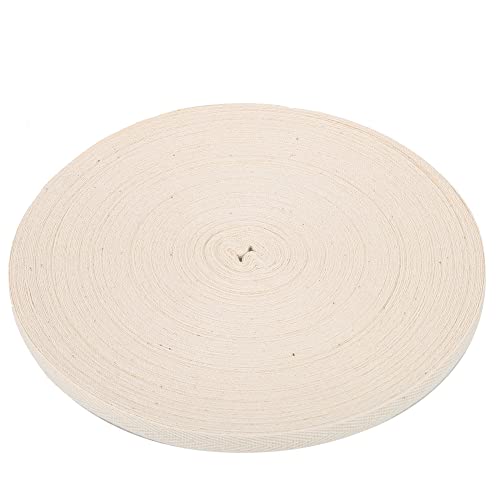 50 Meter Spitzenbänder Brötchen, gewebte Spitzenband für Handwerk 1 cm Breite Vintage Ribbon Spitzenverkleidung Nähen Spitze für Geschenkverpackung Kleiddekoration Hochzeit (#1) von Jwthee