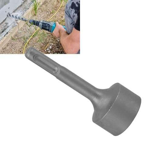 Erdungsstab-Treiber, Hochleistungs-Bohrer aus geschmiedetem Stahl, rotierender Hammer, einfach zu installierender Erdungsstab-Treiber-Adapter für Sds Plus-Bohrhammer (21mm) von Jwthee