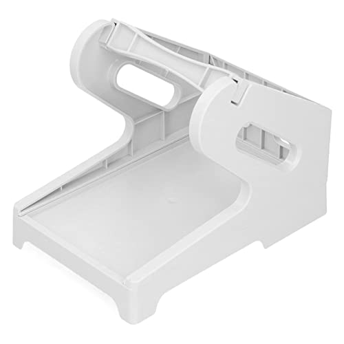 Thermo -Versandetiketthalter, Thermo -Drucker -Etikett -Rack -Etikettspender für Rollen der Aufkleberbezeichnungen Thermo Druckerständer Thermo -Etiketthalter Büro Aufkleber Roll von Jwthee