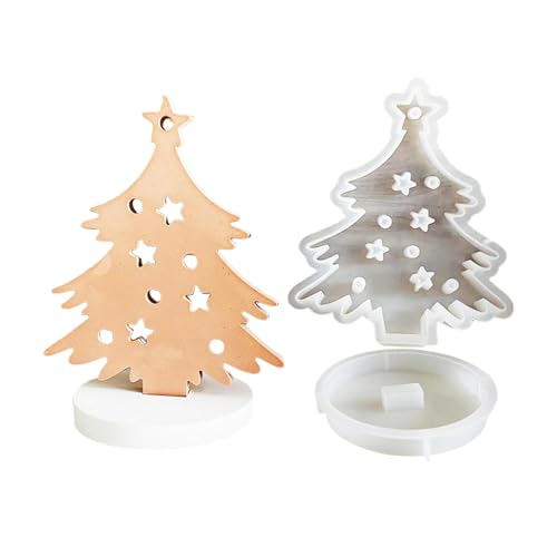 Christmas Candy Molds | Silicone Chocolate Molds | Soap Making Molds | Silicone Decoration Molder | Christmas Tree Candy Molder | Handmade Soap Molds for Making Home Decoration, Craft von Jyxuyy