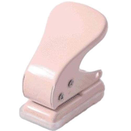 Paper Punch, Adjustable Hole Punch, Portable Paper Punch, Small Hand Puncher, Handheld Hole Punch, Ergonomics Single Hole Paper Punch, Easy To Use, Portable For Any Papers von Jyxuyy