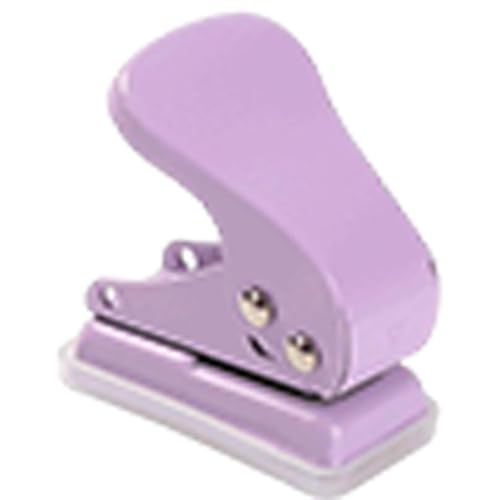 Paper Punch, Adjustable Hole Punch, Portable Paper Punch, Small Hand Puncher, Handheld Hole Punch, Ergonomics Single Hole Paper Punch, Easy To Use, Portable For Any Papers von Jyxuyy