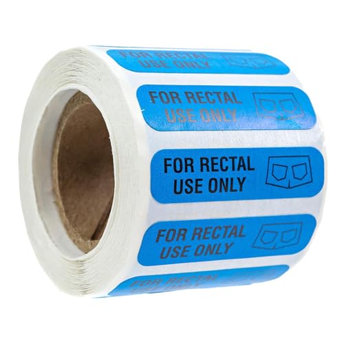 Rectal Use Stickers | Funny Gag Decals | Adult Prank Stickers | Adhesive Joke Labels | Permanent Sticker Labels | Rectal Prank Stickers for Adults Pranks Jokes von Jyxuyy