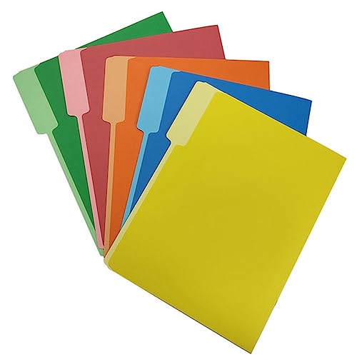 KACPLY Manila Color Five-Color Einseitiger Ordner, Papieraufbewahrungsmappe, einteiliger Ordner, Büro, Datenklassifizierung von KACPLY