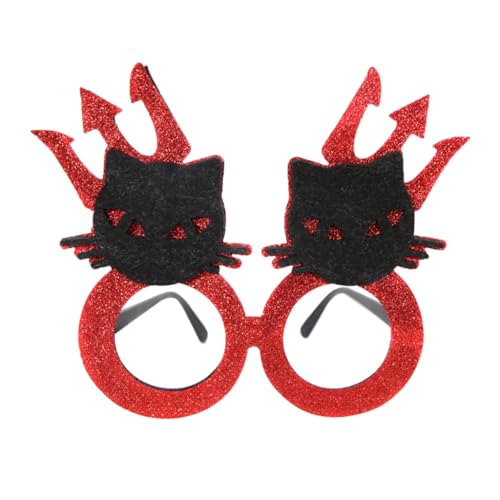 KADSXIYA Halloween-Brille für Kinder, Kostüm, Brillen, Stoffrahmen, Cosplay, Partybrille von KADSXIYA