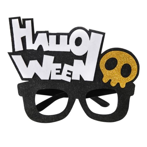 KADSXIYA Halloween-Brille für Kinder, Kostüm, Brillen, Stoffrahmen, Cosplay, Partybrille von KADSXIYA