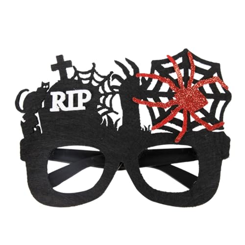 KADSXIYA Halloween-Brille für Kinder, Kostüm, Brillen, Stoffrahmen, Cosplay, Partybrille von KADSXIYA