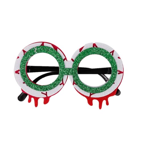 KADSXIYA Halloween-Brille für Kinder, Kostüm, Brillen, Stoffrahmen, Cosplay, Partybrille von KADSXIYA