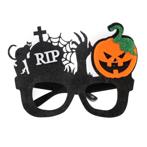 KADSXIYA Halloween-Brille für Kinder, Kostüm, Brillen, Stoffrahmen, Cosplay, Partybrille von KADSXIYA