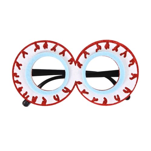 KADSXIYA Halloween-Brille für Kinder, Kostüm, Brillen, Stoffrahmen, Cosplay, Partybrille von KADSXIYA