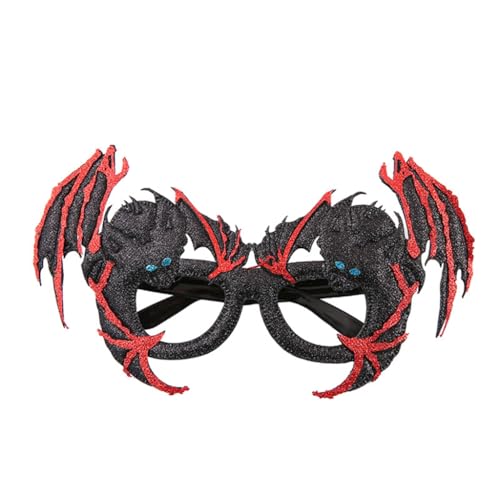 KADSXIYA Halloween-Kostüm-Brille, Anziehbrille, Kürbis-Brille von KADSXIYA