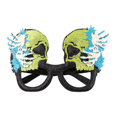 KADSXIYA Halloween-Kostüm-Brille, Anziehbrille, Kürbis-Brille von KADSXIYA